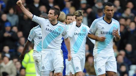 Golurile de ADIO?** Lampard a bătut-o de unul singur pe Everton, de marți poate negocia cu oricine! Unde ajunge talismanul "albaștrilor"