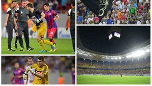 Polonezii, marcați de "INFERNUL" de la București: "Au aruncat cu ouă în noi, cu tot ce puteau!" Kuciak, despre incidentele de la final