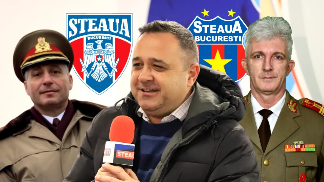Ștefan Bichir nu mai este președintele clubului Steaua! Cine i-a preluat atribuțiile comandantului | EXCLUSIV