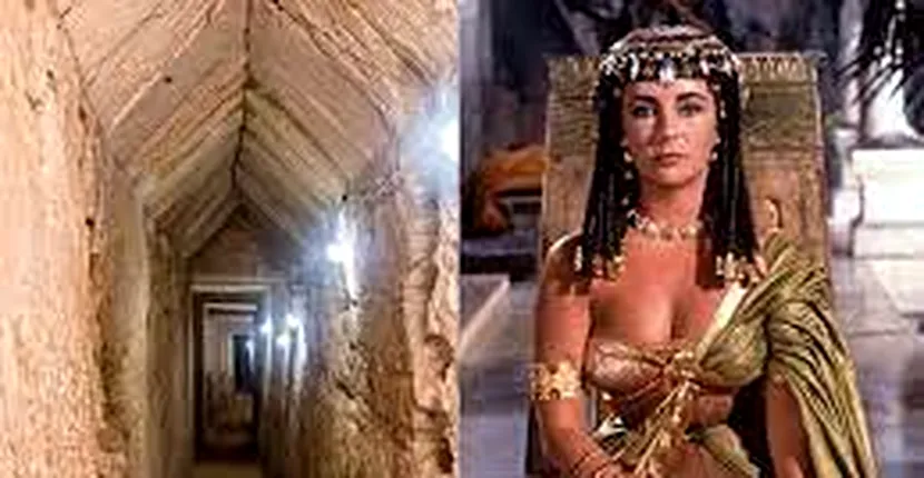 Mormântul dispărut al Cleopatrei ar fi putut fi descoperit la capătul unui tunel misterios. Statuia și monedele o arată ca fiind de o mare frumusețe