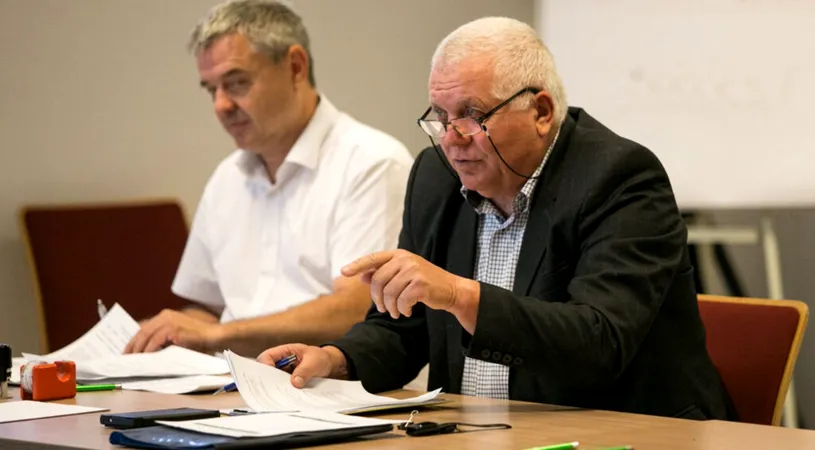 Schimb de ștafetă la AJF Covasna. Ștefan Donciu este noul președinte al asociației, după ce Iosif Olah s-a retras după 20 de ani! Lucian Rusandu, înlocuit și el de la șefia arbitrilor
