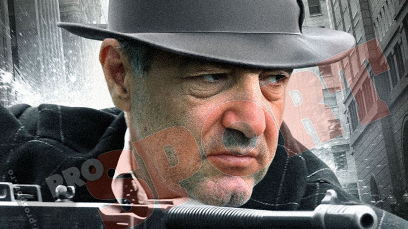 INCREDIBIL Becali a mers cu mitraliera în Ștefan cel Mare!** Turcu 'îl ciuruiește': "A fost un gangster ciufulit"