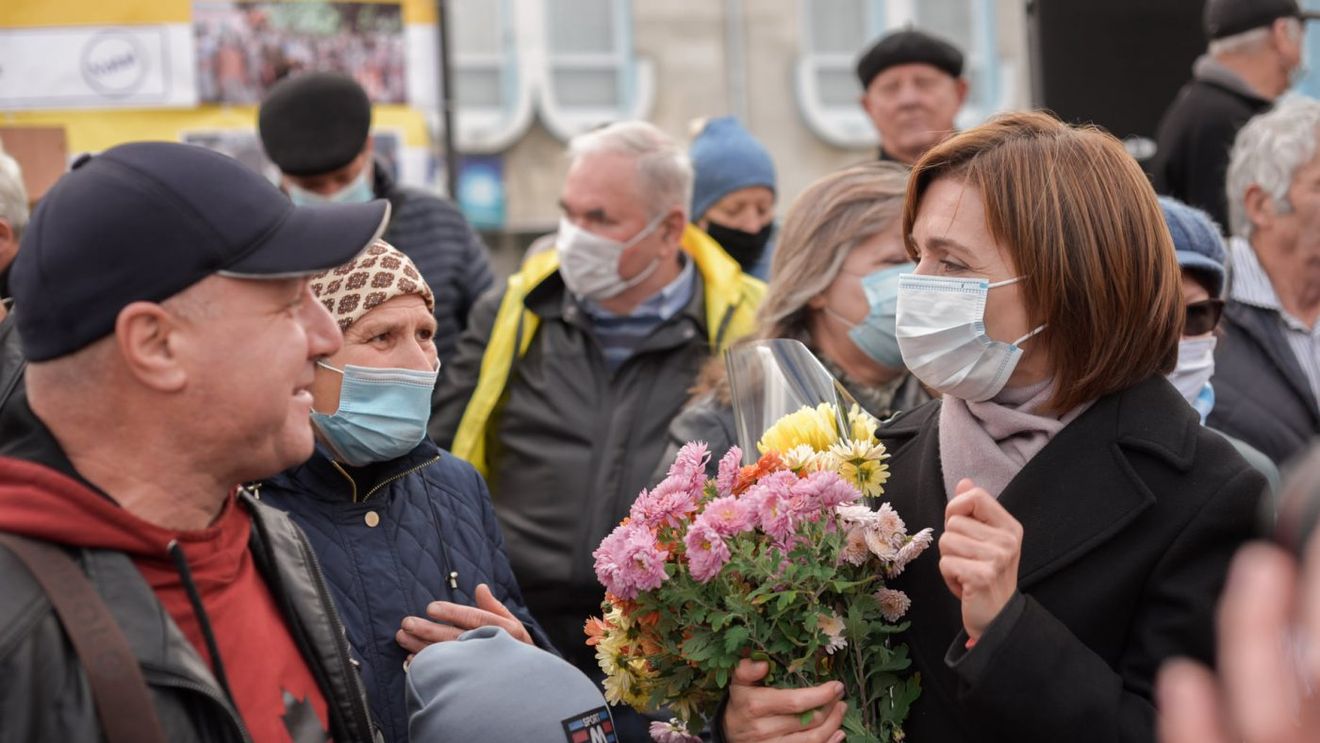 Republica Moldova scrie istorie! Maia Sandu a produs surpriza și este foarte aproape de câștigarea alegerilor prezidențiale