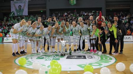 Sepsi Sfântu Gheorghe a cucerit Cupa României la baschet feminin. Pe cine a învins în ultimul act. Înregistrare integrală VIDEO