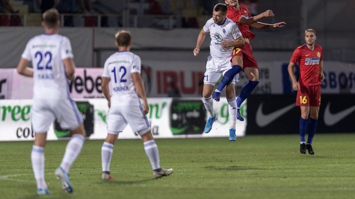 Nu și-au menajat vedetele! Florin Niță, pus la zid de adversarii FCSB-ului. S-au marcat 7 goluri în partida dintre Mlada Boleslav și Sparta Praga