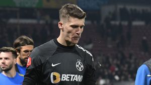 Ștefan Târnovanu, criticat pentru „starea de amorțeală” din derby-ul FCSB - Dinamo: „Deconcentrat! Mai tot timpul el nu a fost în joc”