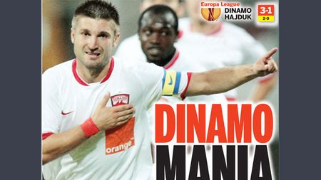 VIDEO** Marea haiducie! Dinamo-Hajduk 3-1