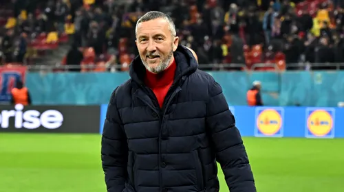 Meme Stoica, reacție sinceră după Qarabag – FCSB 2-3 și un atac împotriva celor care spun că Gigi Becali e antrenorul pentru că face echipa de start