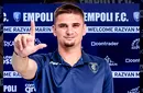 Prima reacție a lui Răzvan Marin după ce a semnat cu Empoli: „Sunt încântat!”