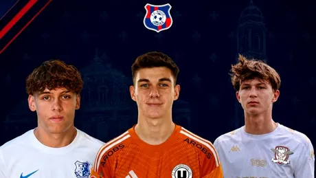 FC Bihor mizează pe tineri din curtea a trei cluburi din prima ligă. ”Underii” noi care ajung sub comanda lui Erik Lincar