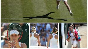 GALERIE FOTO | Îți mulțumim, Simona! Imagini spectaculoase cu Simona Halep la meciul cu Eugenie Bouchard