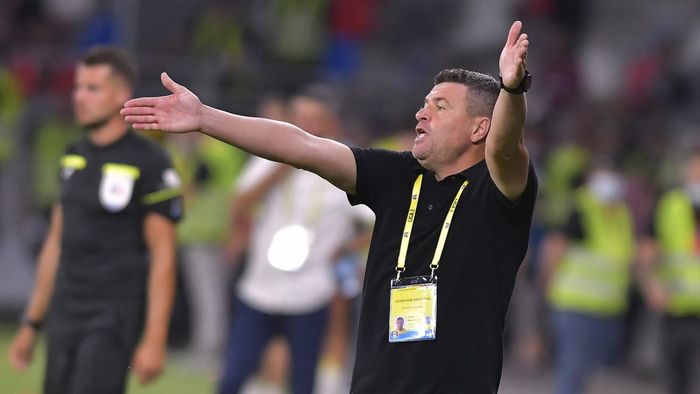 Daniel Oprița analizează prima înfrângere în Liga 2: „Pentru adversari e meciul anului atunci când vine Steaua! Au meritat victoria”