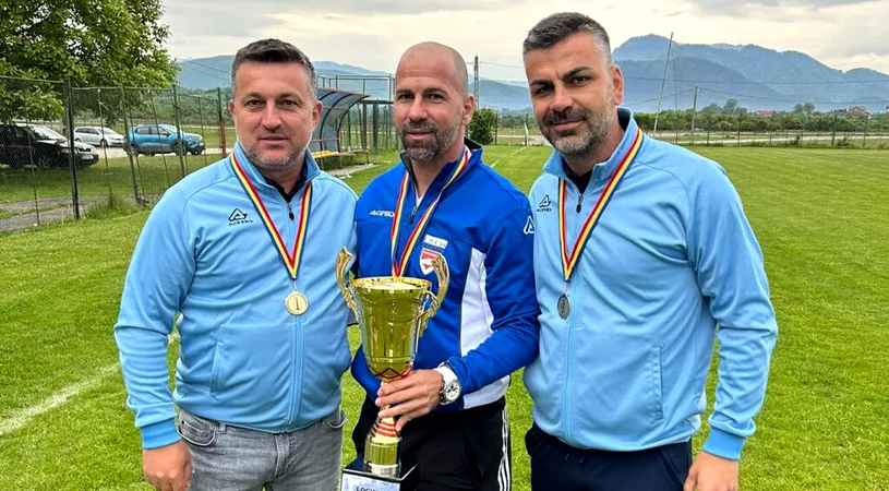 Ciucaș Tărlungeni atacă promovarea în Liga 3 cu ”veteranii” Cristescu și Constantinescu