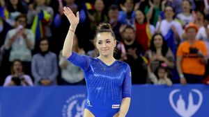 Transformarea Larisei Iordache. Cum a ajuns gimnasta firavă o femeie care se pregătește să nască: „Atunci va începe responsabilitatea cea mare”