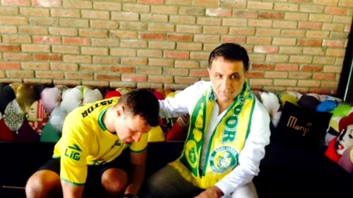 Marius Niculae a ajuns în fotbalul mic din Turcia. La 33 de ani, atacantul a semnat un contract cu Sanliurfaspor, din liga secundă