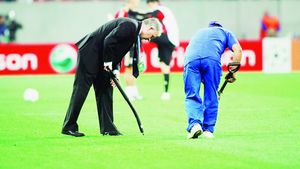 Atmosferă de vacanță la "reinaugurarea" Național Arena:** teren bun, organizare perfectă, dar... Cea mai mare grijă a gălățenilor după debutul "acasă" în Ligă