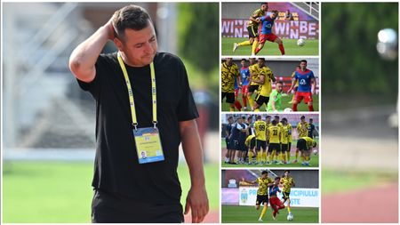 Ianis Zicu, discurs-manifest după meciul de la Târgoviște, cu țintă către Steaua și Oprița: ”Nu aș putea să antrenez o echipă fără să am șansa să obțin ceva.” Pe Metaloglobus o vede cu șanse la play-off!