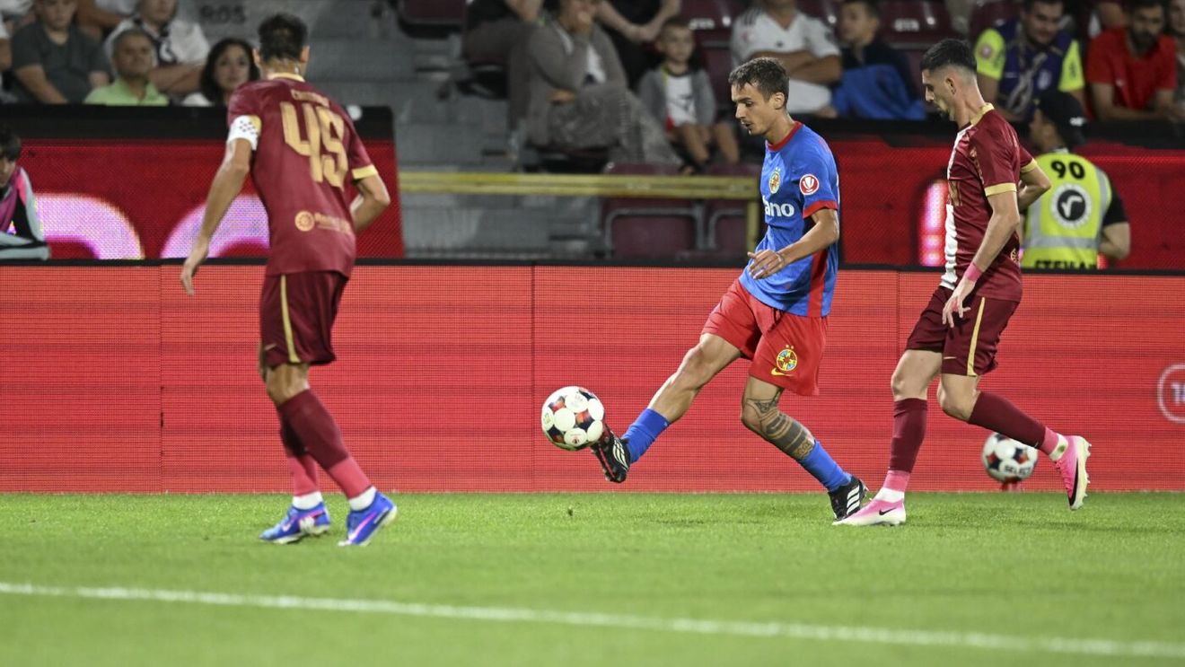 Juri Cisotti știe unde a pierdut FCSB meciul cu CFR: „Din păcate, nu am făcut asta”