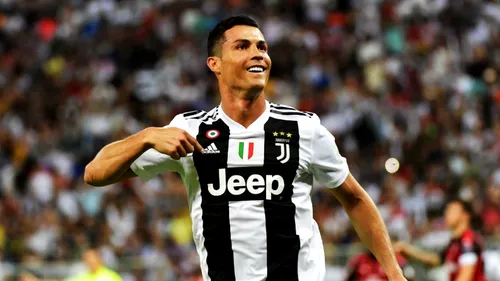 Prima reacție a lui Cristiano Ronaldo după ce a câștigat primul trofeu cu Juventus: 