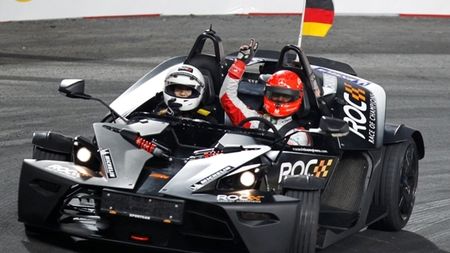 Încă un titlu în contul micuțului "Schumi"