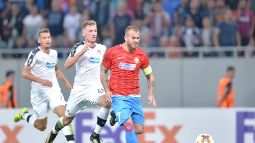 Becali își freacă mâinile de bucurie! Un fost atacant cu peste 150 de meciuri în Premier League îl laudă pe Alibec: 