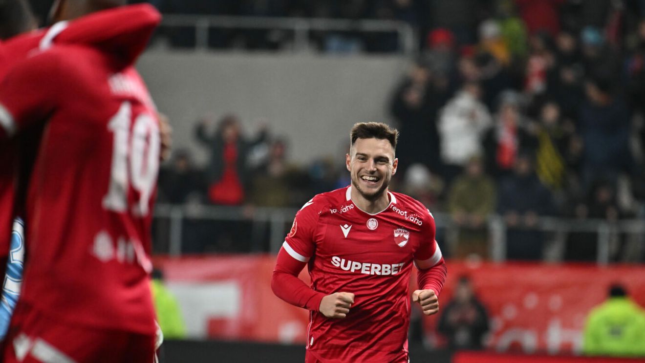 Dennis Politic, discurs războinic înainte să plece cu Dinamo București în cantonament! A analizat transferul lui Alexandru Pop de la Oțelul Galați