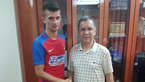 "Îi dedic golul domnului Hagi, care m-a crescut". Reacția lui Florin Tănase după primul meci și prima reușită în tricoul Stelei