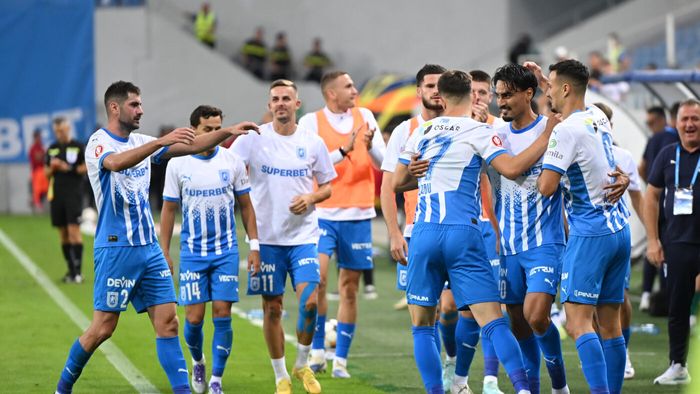 Primul 11 ideal după etapa de aur a Universității Craiova în care FCSB, CFR Cluj și U Cluj au pierdut iar oltenii bagă tot mai tare cărbuni sub flacăra titlului așteptat 35 de ani!