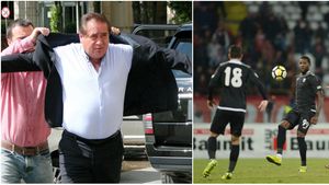 Prima "victimă" a lui Ioan Niculae: "Va pleca! A venit pe bani foarte mulți și nu joacă nimic". Cel mai bogat patron din Liga 1 a anunțat curățenia generală la fosta campioană