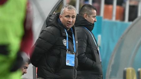 Kyros Vassaras îi răspunde lui Dan Petrescu, după ce antrenorul lui CFR Cluj a contestat vehement arbitrajul din meciul cu Universitatea Craiova: „Nu există nicio abatere!”