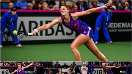 Interviu cu eroina zilei în România | Irina Begu: "Am strâns toate emoțiile sâmbătă. Nici nu simt că am jucat 5 seturi, am făcut-o pentru țara mea". Ce vrea de la tragerea la sorți 