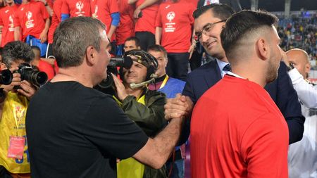 Gică Hagi a vândut acțiunile de la Farul și Răzvan Burleanu a reacționat imediat: „Știam”