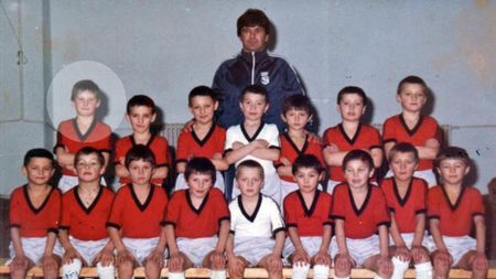 Băltățeanu: "Goian era as la jocul aerian încă de mic"