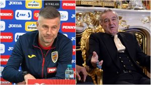 Gigi Becali susține că Edi Iordănescu a câștigat, de fapt, meciul România – Kosovo pentru că i-a ascultat sfaturile tactice: „E smerit”