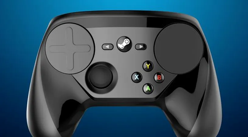 Steam Controller se lansează la toamnă, iată versiunea finală