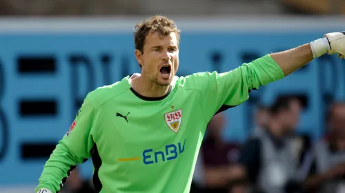 Portarul echipei VfB Stuttgart  a fost suspendat pentru că a fost la Oktoberfest