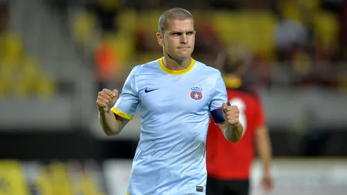 Transferul lui Bourceanu la Kuban a picat! Steaua mai are o ofertă pentru jucător