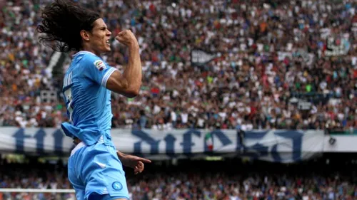 Edinson Cavani, aproape de Chelsea: 