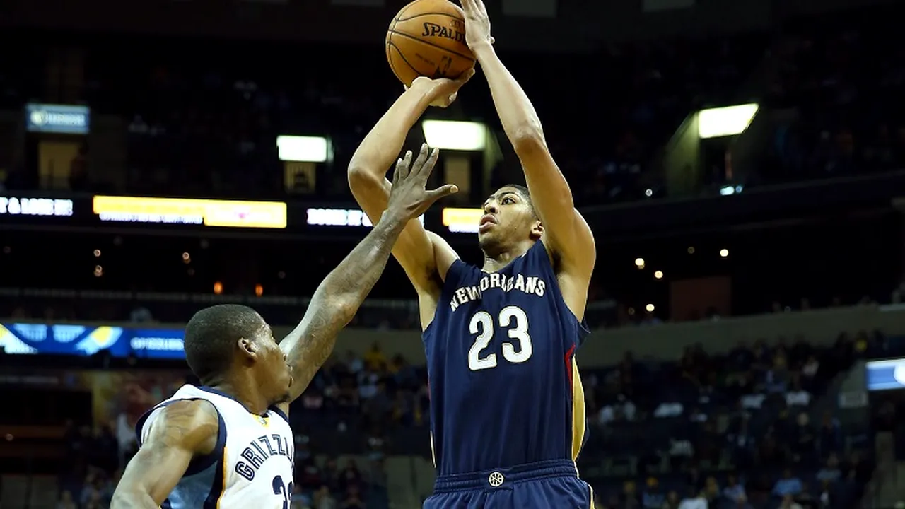 Anthony Davis, record de 59 de puncte pentru New Orleans Pelicans 