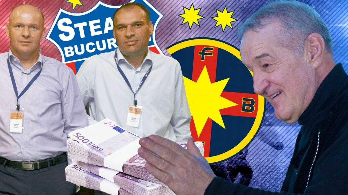 Gigi Becali vinde FCSB! Frații Pavăl, care au Dedeman și o avere de 2.9 miliarde de dolari, favoriți să cumpere! Scenariul - bombă ar presupune fuziunea cu CSA Steaua | EXCLUSIV