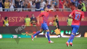 De la Reghe, cu drag!** Steaua - "U" Cluj 5-1! "Dublă" Rocha, "dublă" și Cristi Tănase, gol și pasă de gol Rusescu