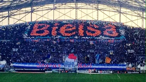 FOTO | Stade Velodrome la picioarele 