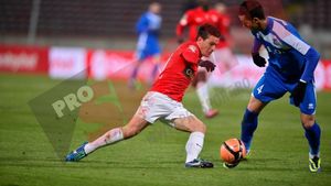 Stoican, după ieșirea nervoasă a lui Cosmin Matei: "Mă bucur, arată că vrea să joace"