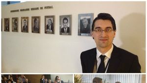 După 24 de ani cu Sandu, Răzvan Burleanu a preluat șefia FRF. L-a învins detașat în turul al doilea pe Vasile Avram, 113-58. VIDEO: "Voi cere un audit financiar"