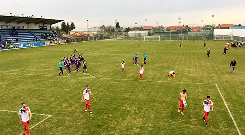 FC Argeș trăiește prin Buhăescu, atacantul care în ultimele șapte meciuri a marcat de șase ori.** Victoria cu Sportul Snagov le dă piteștenilor aer tare din vârful Ligii 2