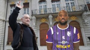 Gigi Becali, anunțul momentului despre transferul lui Arnold Garita la FCSB! Mesajul miliardarului este clar: „Știe ce are de făcut și unde este Palatul meu!" | EXCLUSIV