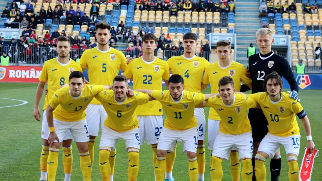 România U20 a pierdut amicalul cu Norvegia U20 de pe ”Ilie Oană, deși a condus la pauză. Doi jucători din Liga 2 au fost titulari, iar Robert Mustacă și Mario Bratu au trecut pe lângă gol