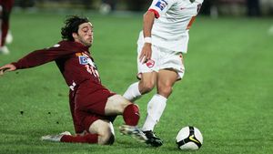 Dinamo - CFR va fi arbitrat de o brigadă din Israel