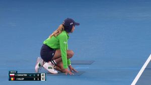 Scandal înaintea meciului Simona Halep - Serena Williams: românca, acuzată că a lovit un copil de mingi la Australian Open și nu și-a cerut scuze! Care este de fapt adevărul | VIDEO