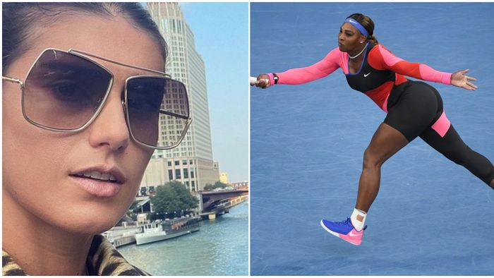 Sorana Cîrstea, aroganță maximă pentru Serena Williams! Ce a putut face chiar în SUA, lângă o inscripție cu numele lui Steffi Graf | FOTO